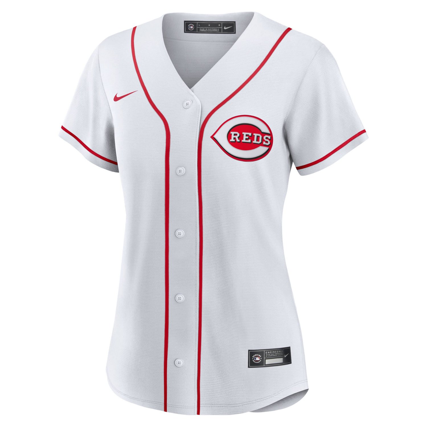 Nike Hunter Greene Cincinnati Reds Home Replica Jersey - view number 2