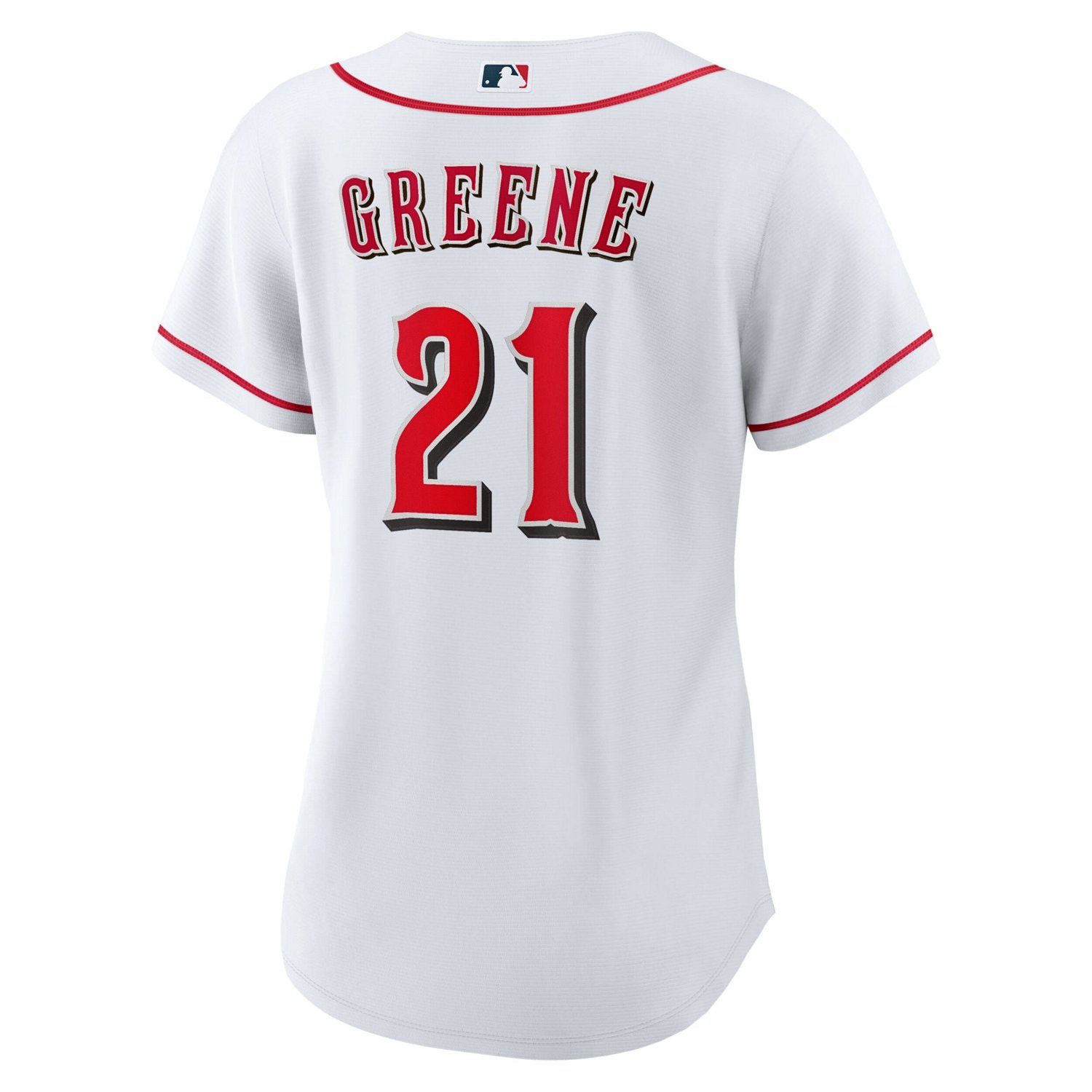 Nike Hunter Greene Cincinnati Reds Home Replica Jersey - view number 3