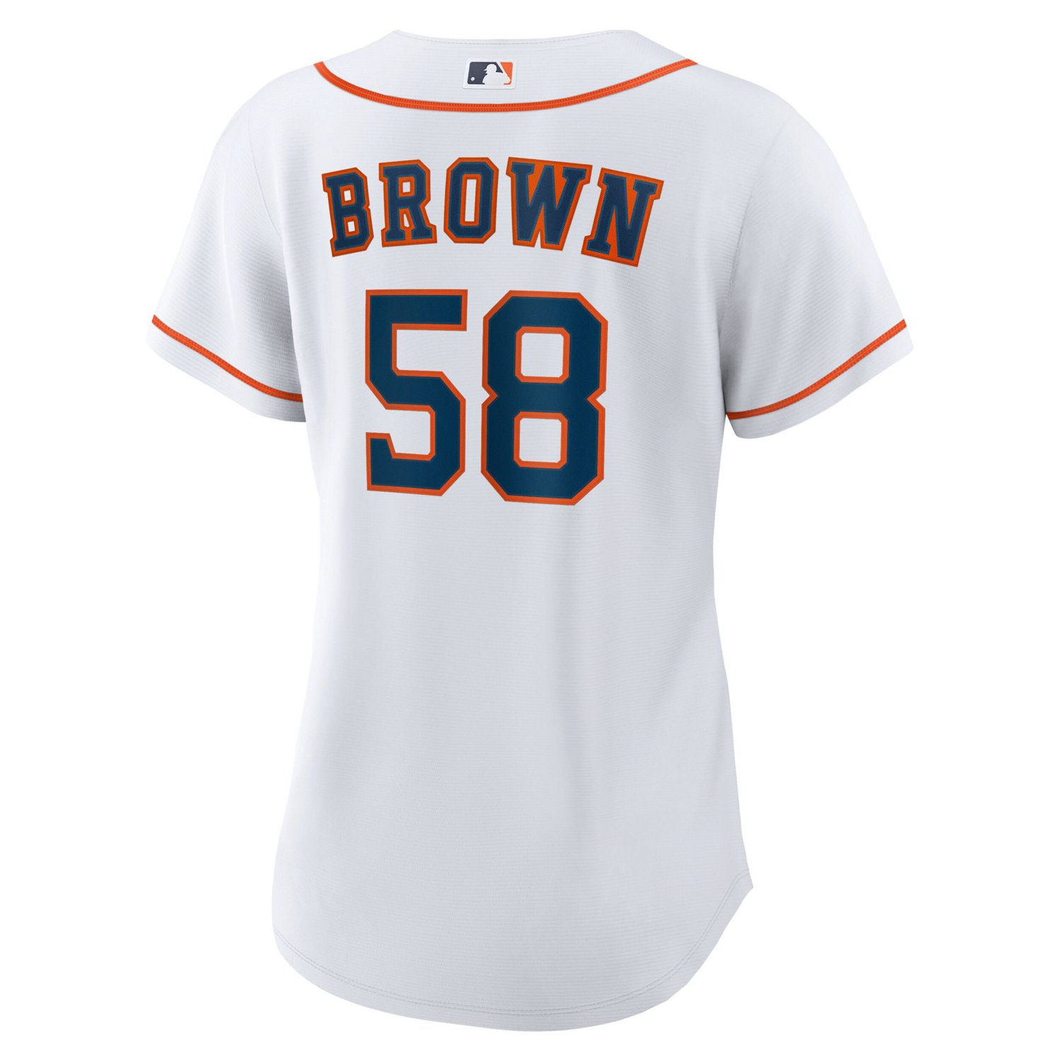 Nike Hunter Houston Astros Home Replica Jersey - view number 3