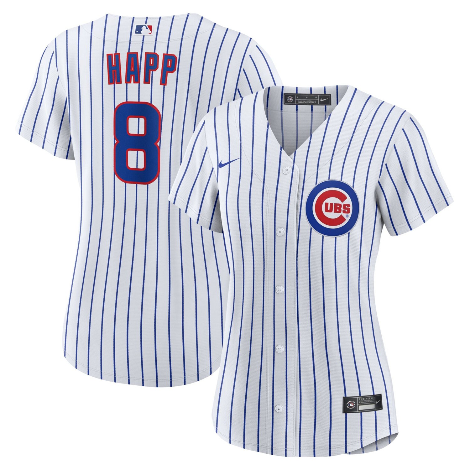Nike Ian Happ Chicago Cubs Home Replica Jersey - view number 1
