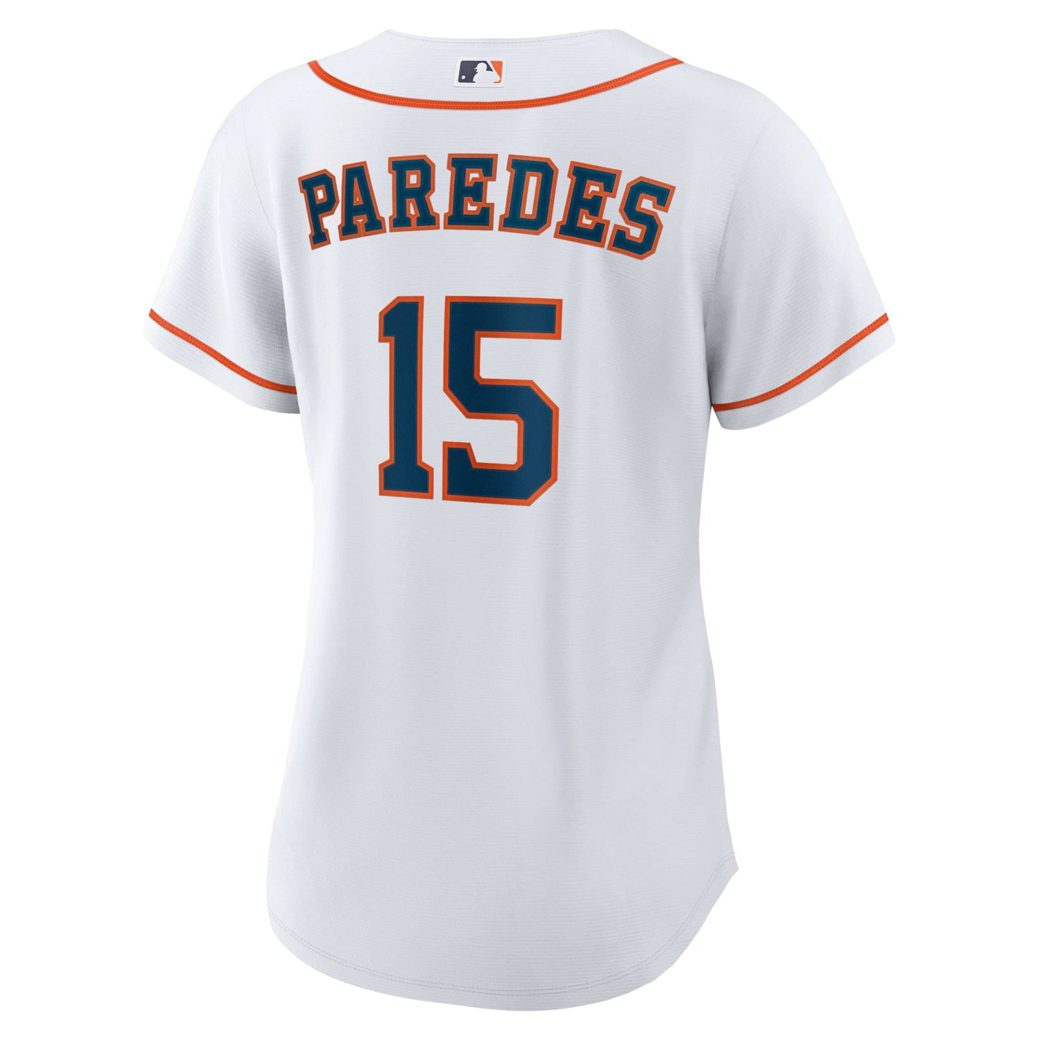 Nike Isaac Paredes Houston Astros Home Replica Jersey - view number 3