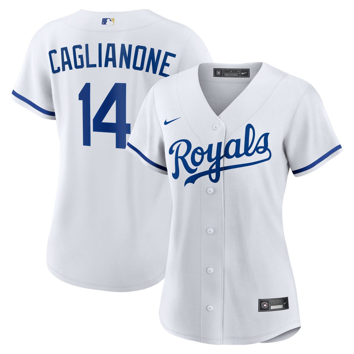 Nike Jac Caglianone Kansas City Royals Home Replica Jersey