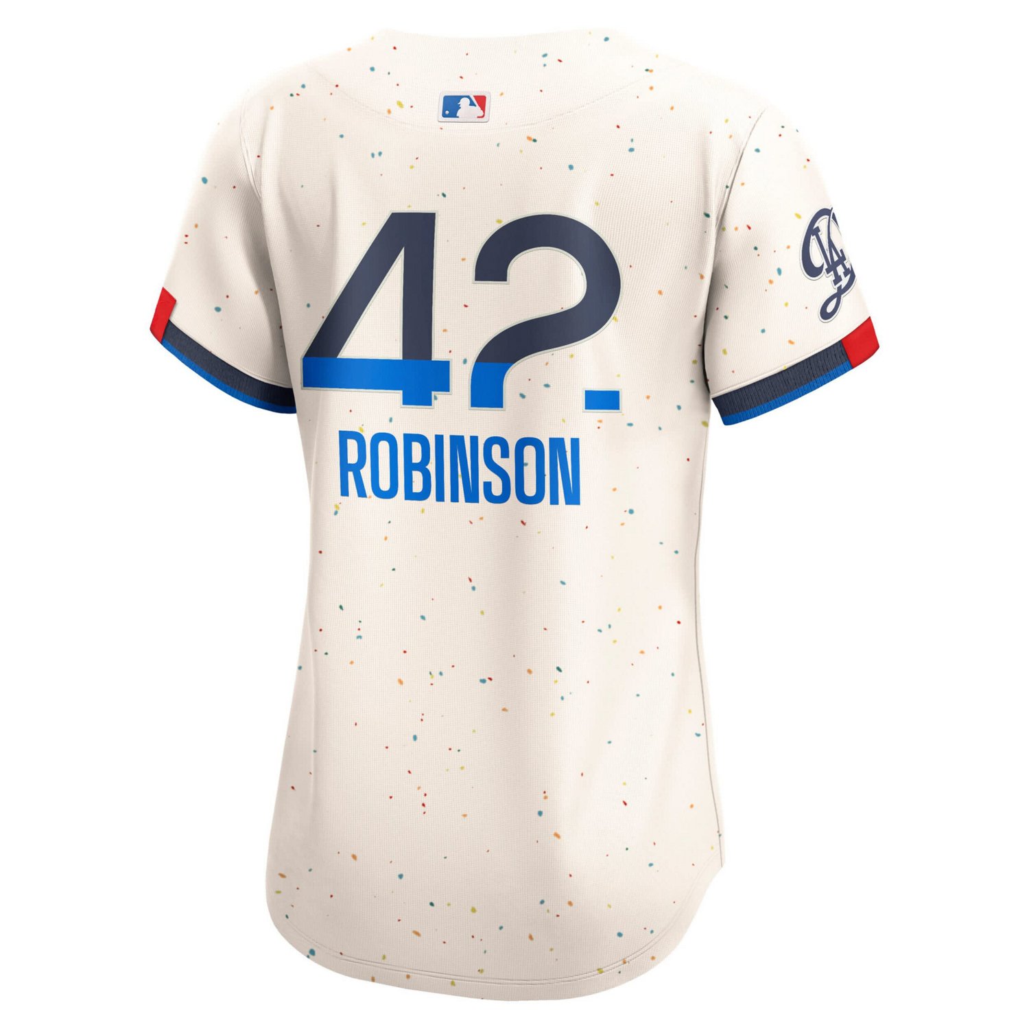 Nike Jackie Robinson Los Angeles Dodgers City Connect Retired Limited Jersey - view number 3