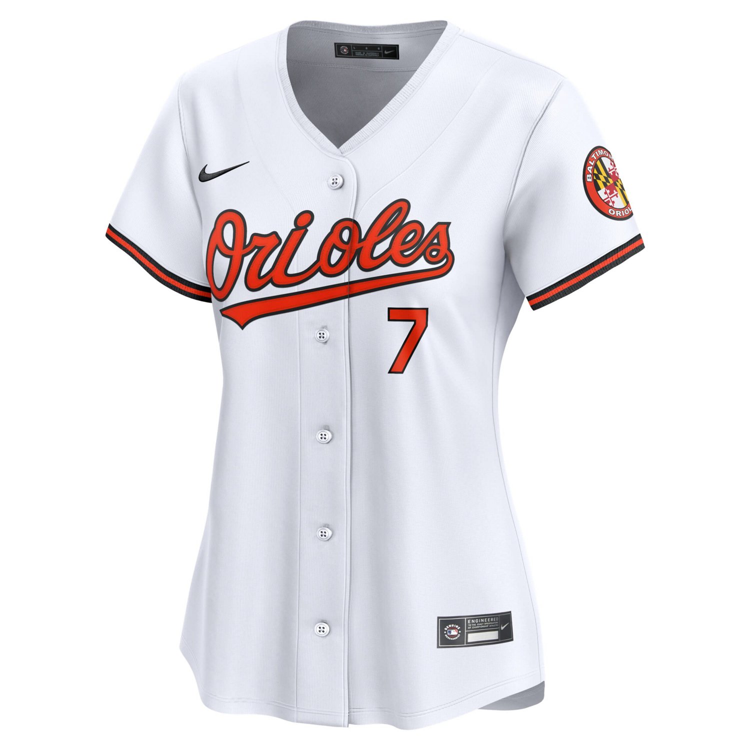 Nike Jackson Holliday Baltimore Orioles Home Limited Player Jersey                                                               - view number 2