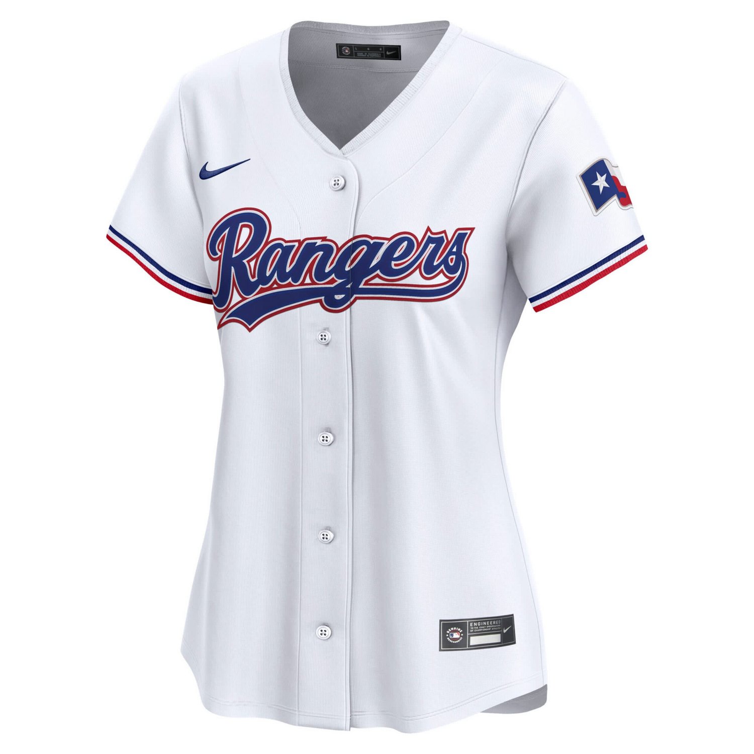 Nike Jacob deGrom Texas Rangers Home Limited Player Jersey - view number 2