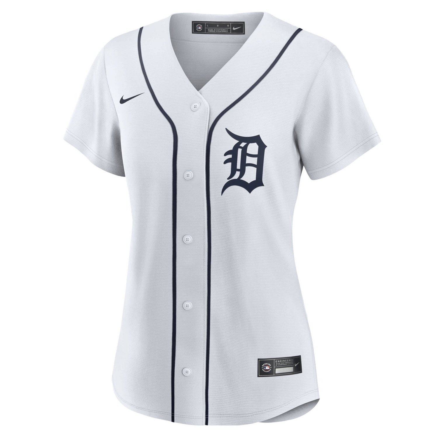 Nike Jake Rogers Detroit Tigers Home Replica Jersey - view number 2