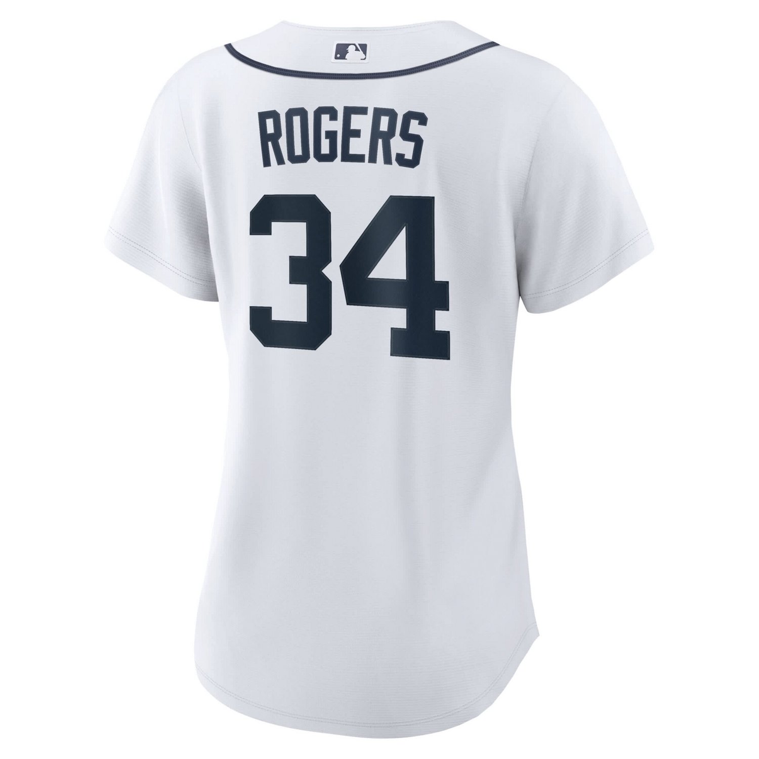 Nike Jake Rogers Detroit Tigers Home Replica Jersey - view number 3