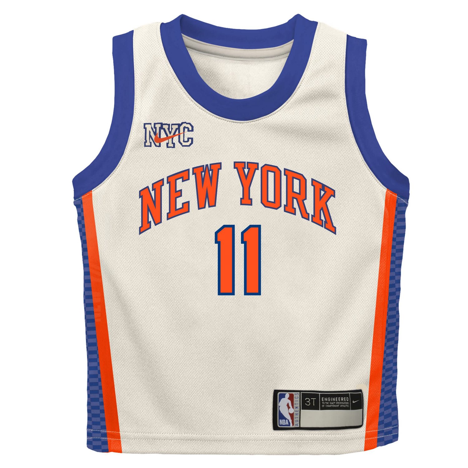 Nike Jalen Brunson New York Knicks 2025 26 City Edition Swingman Jersey - view number 2