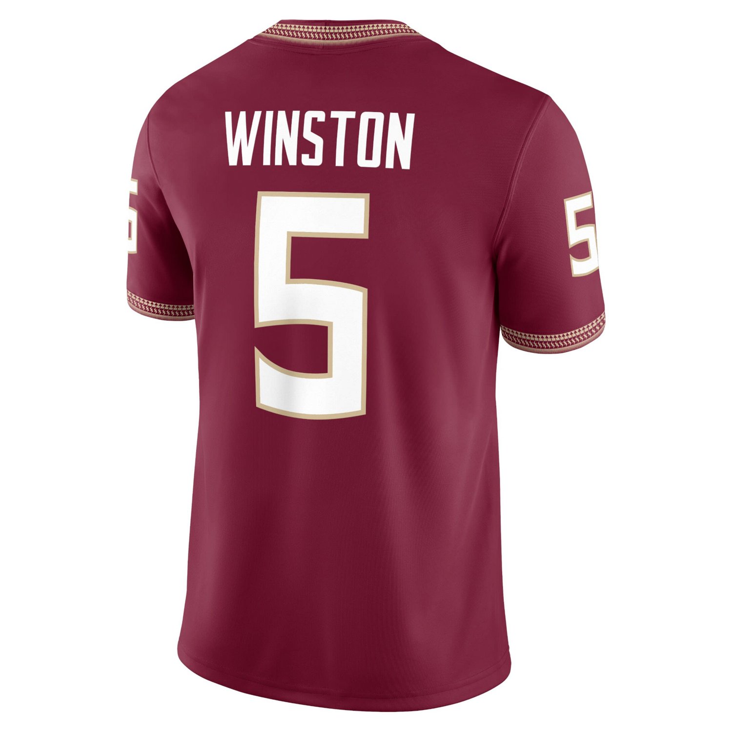 Nike Jameis Winston Florida State Seminoles Alumni Game Jersey                                                                   - view number 3