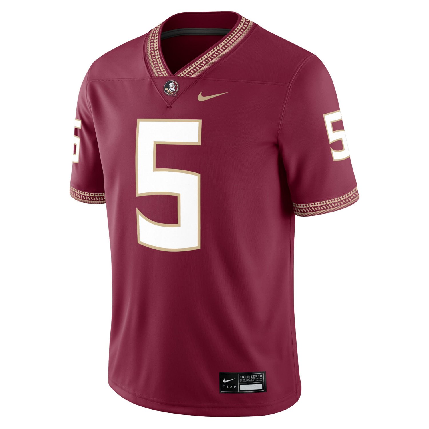 Nike Jameis Winston Florida State Seminoles Alumni Game Jersey                                                                   - view number 2