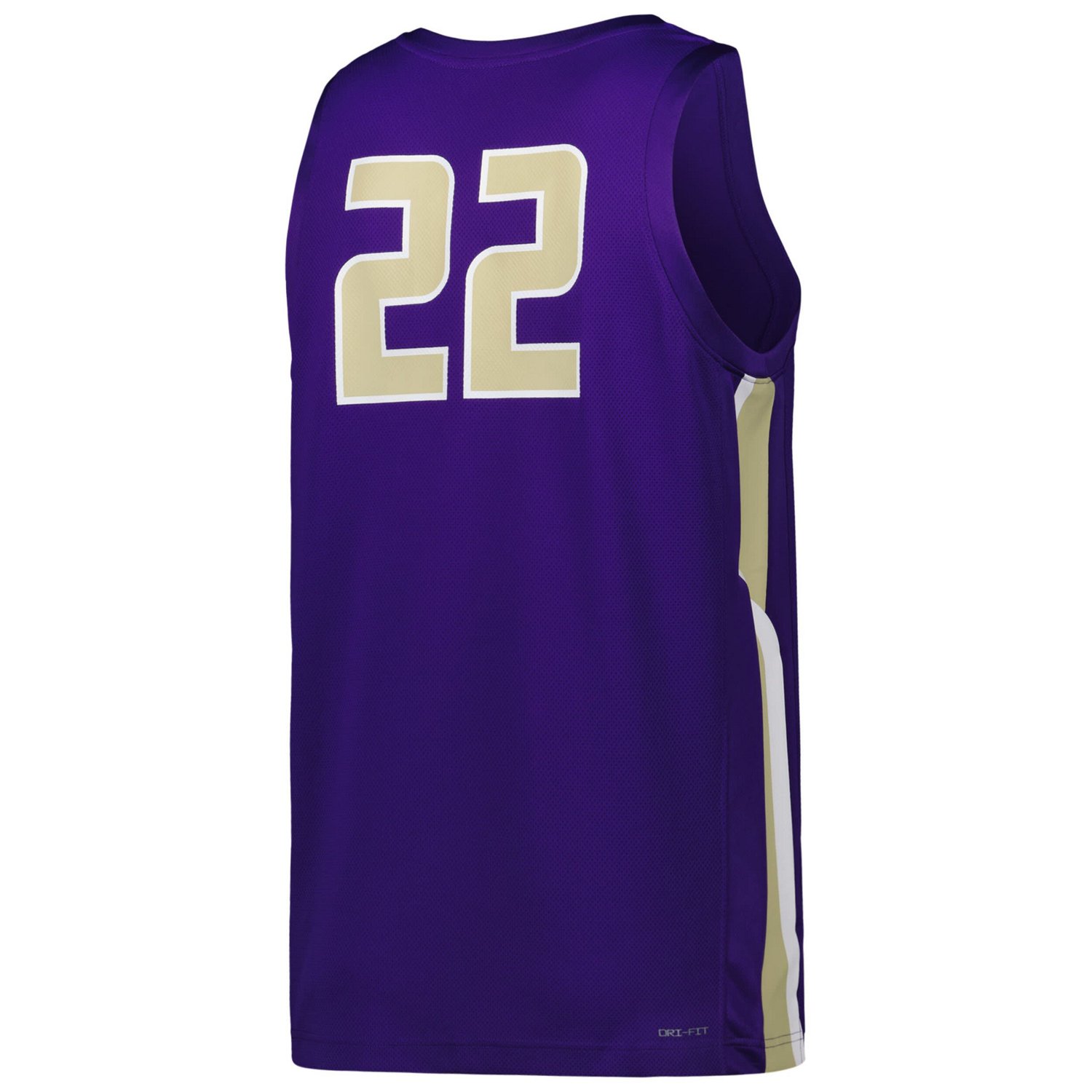 Nike James Madison Dukes Replica Basketball Jersey - view number 3