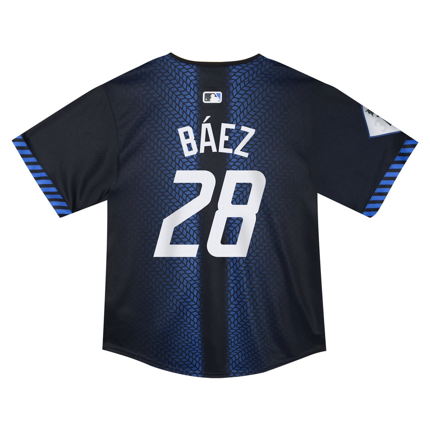 Nike Javier Baez Detroit Tigers 2024 City Connect Limited Jersey                                                                 - view number 3