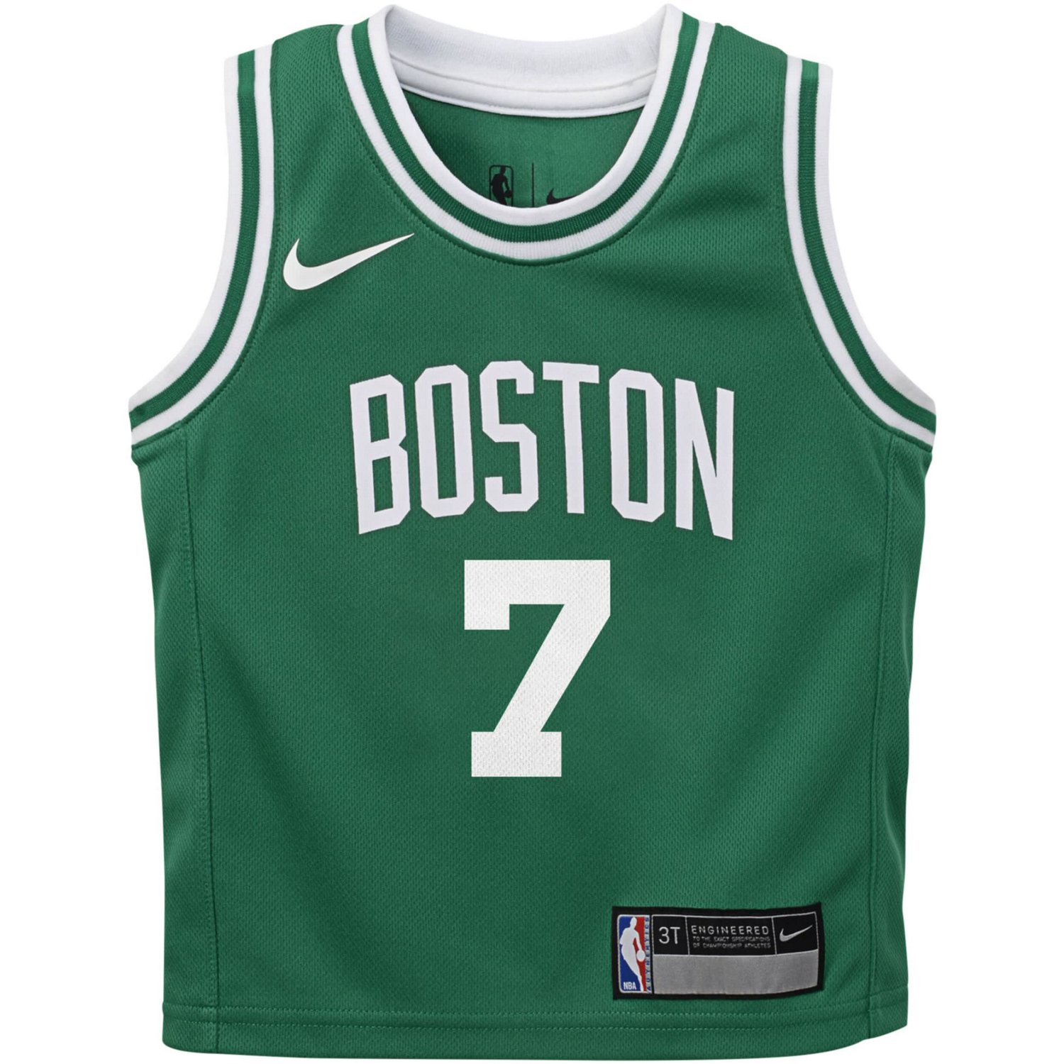 Nike Jaylen Boston Celtics Swingman Player Jersey - Icon Edition - view number 2