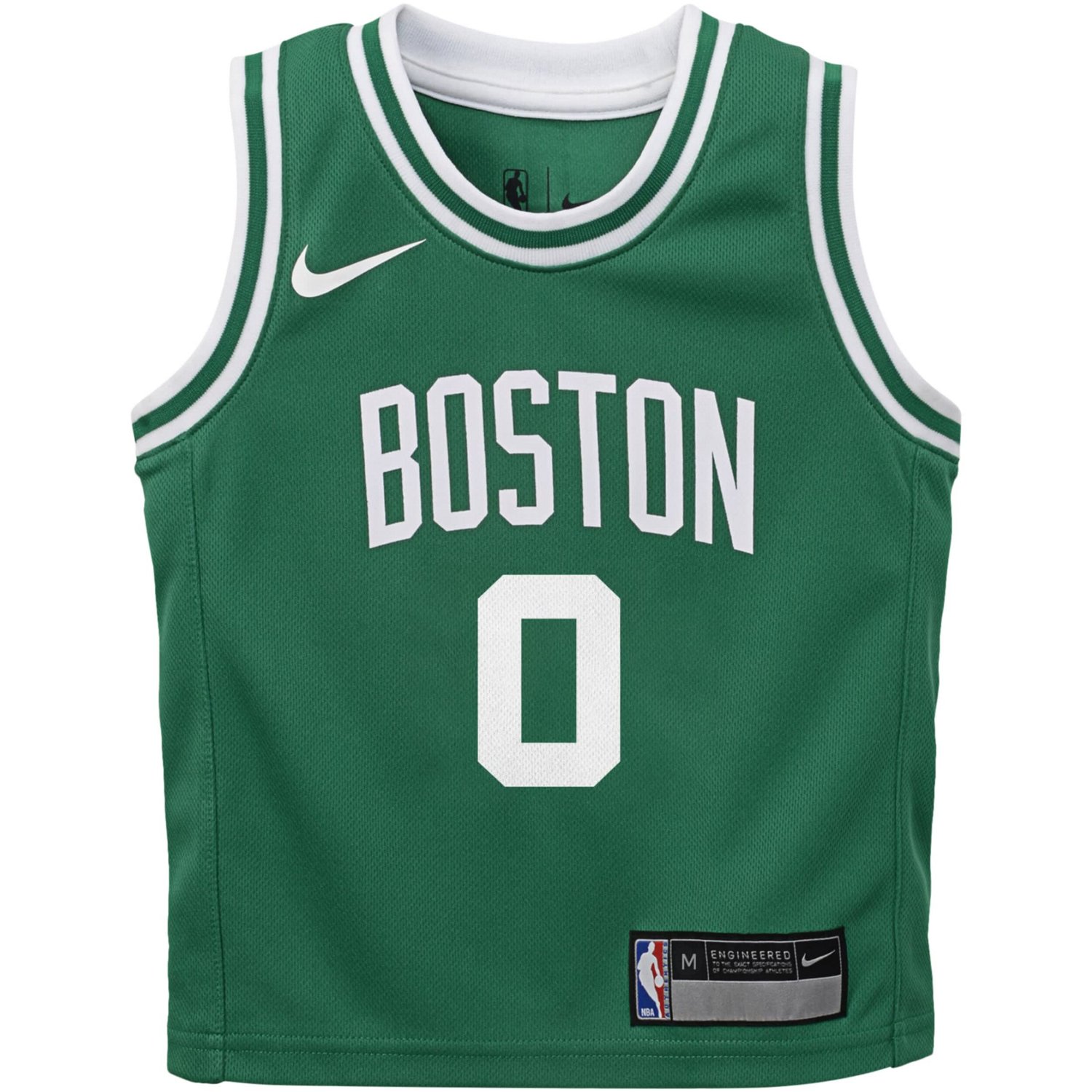 Nike Jayson Tatum Boston Celtics Swingman Player Jersey - Icon Edition                                                           - view number 2