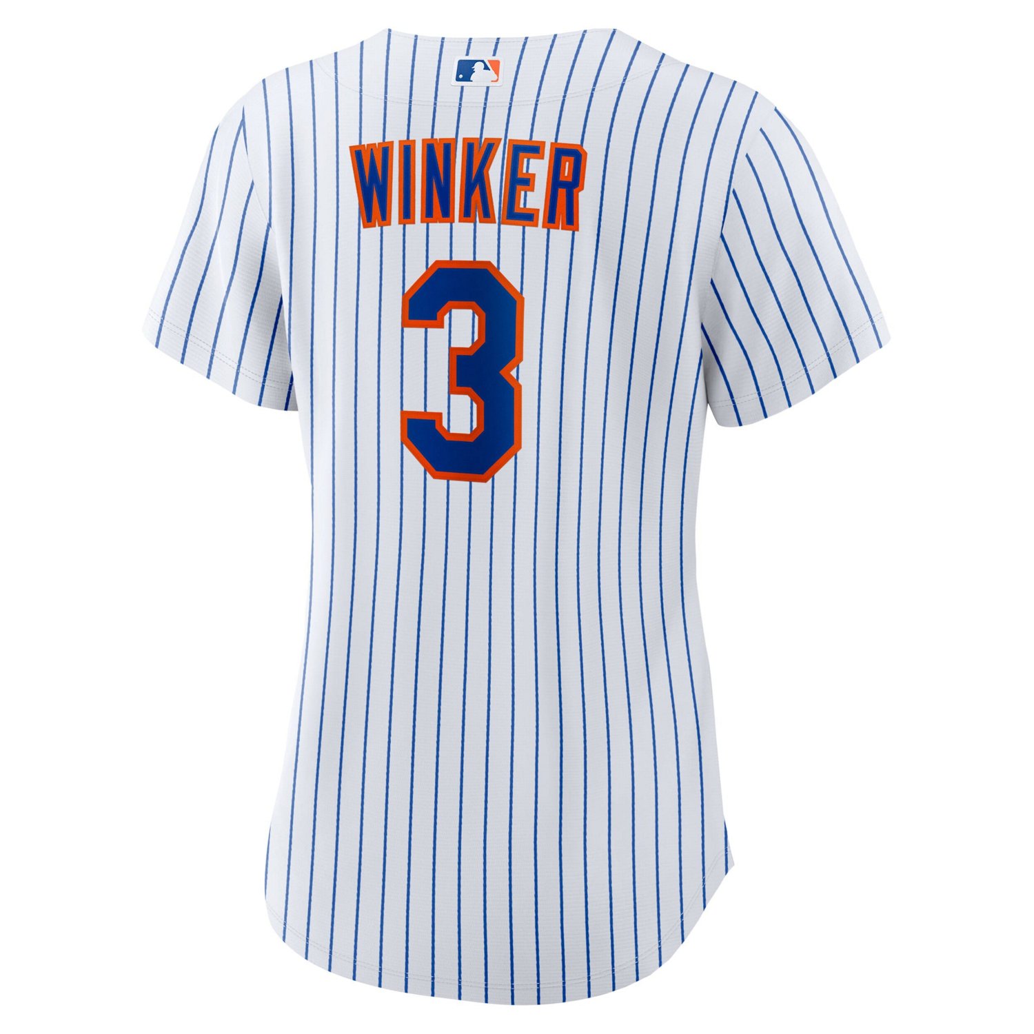 Nike Jesse Winker New York Mets Home Replica Jersey - view number 3