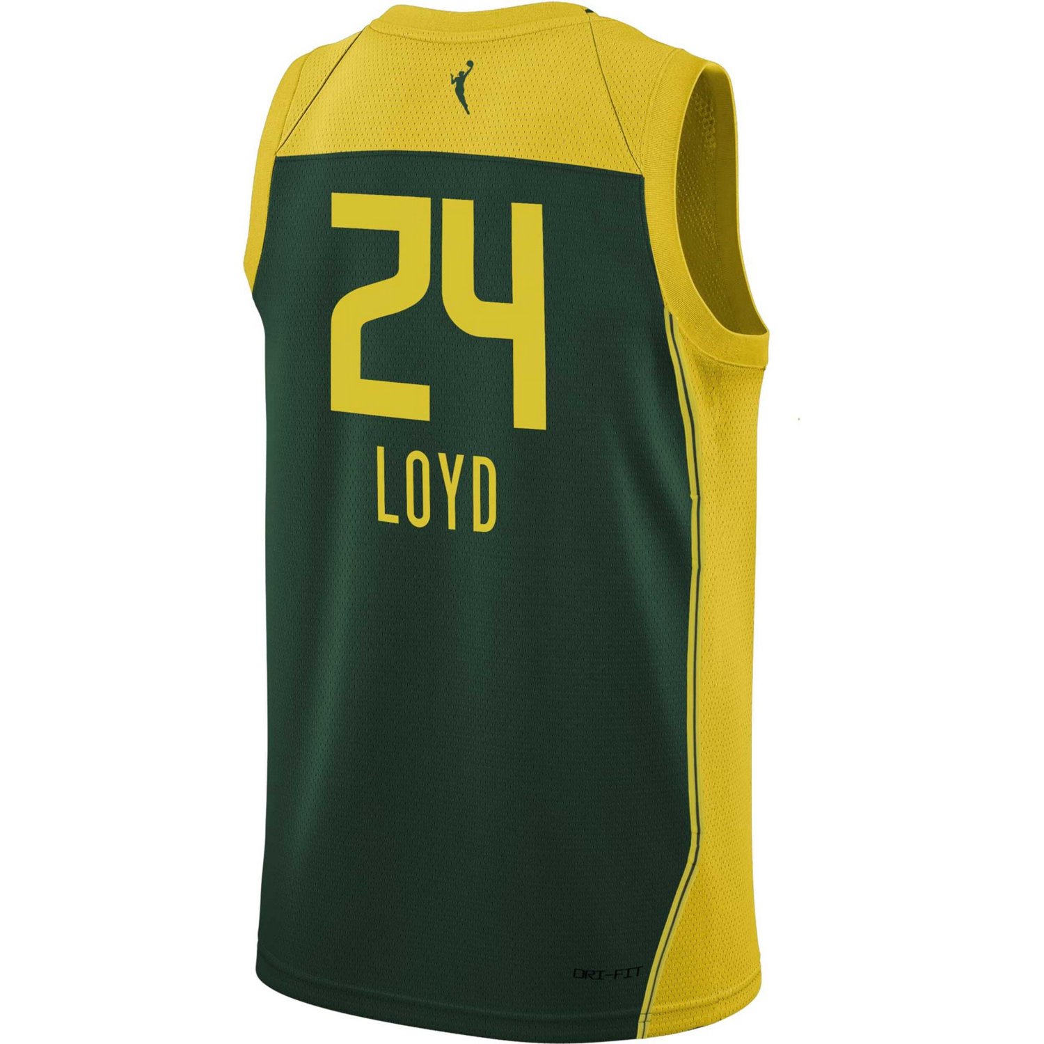 Nike Jewell Loyd Seattle Storm 2021 Explorer Edition Victory Player Jersey                                                       - view number 3