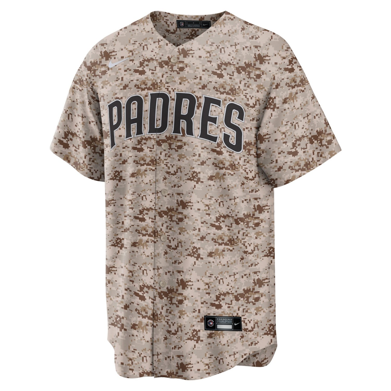 Nike Joe Musgrove San Diego Padres USMC Alternate Replica Player Jersey - view number 2