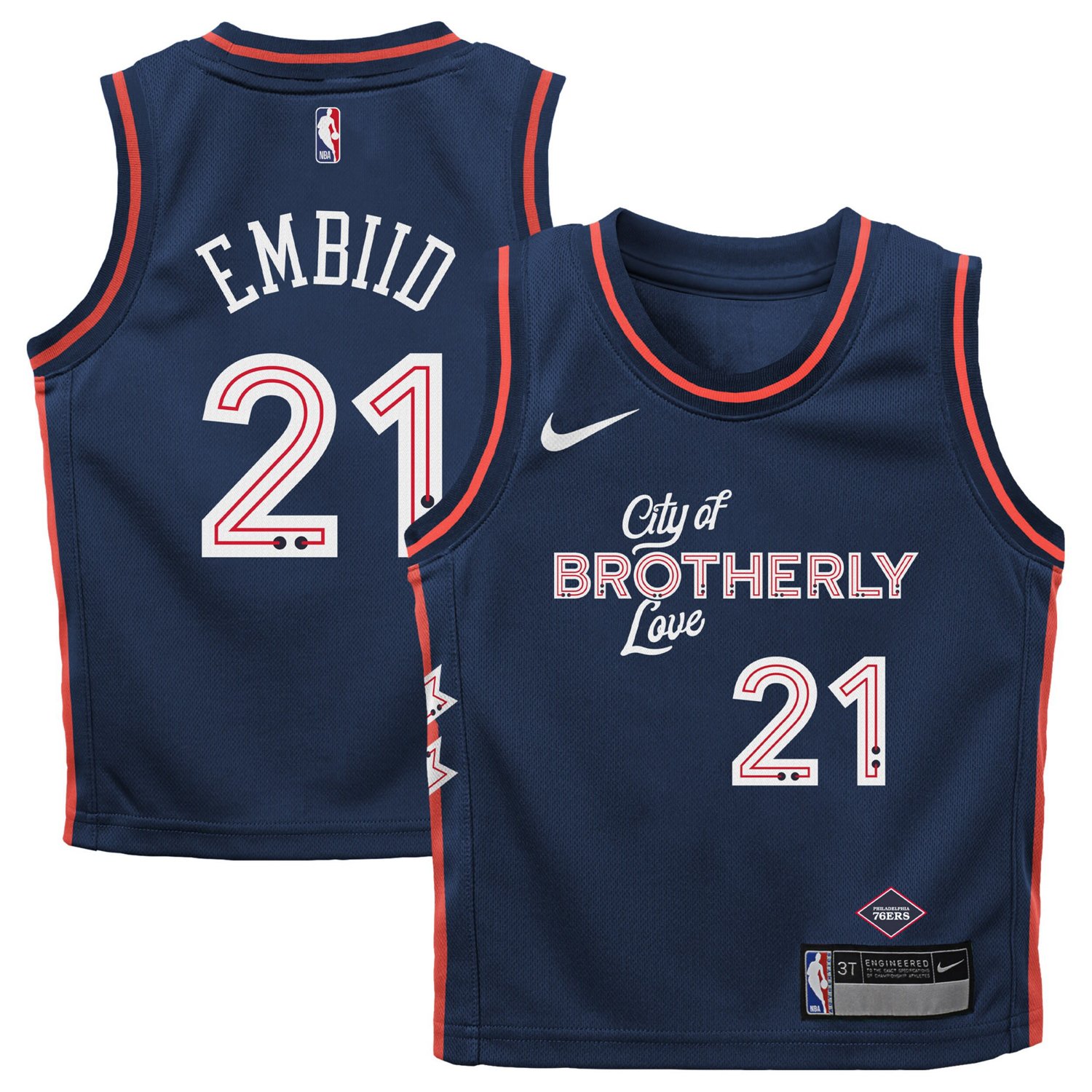 Nike joel embiid jersey online