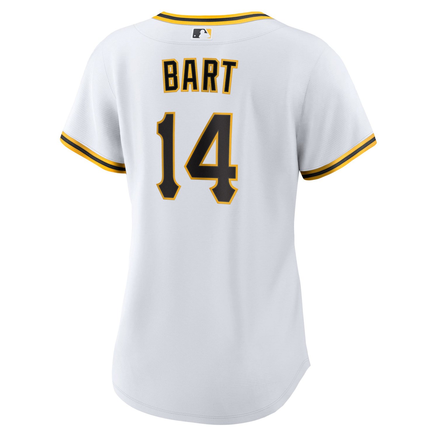 Nike Joey Bart Pittsburgh Pirates Home Replica Jersey - view number 3