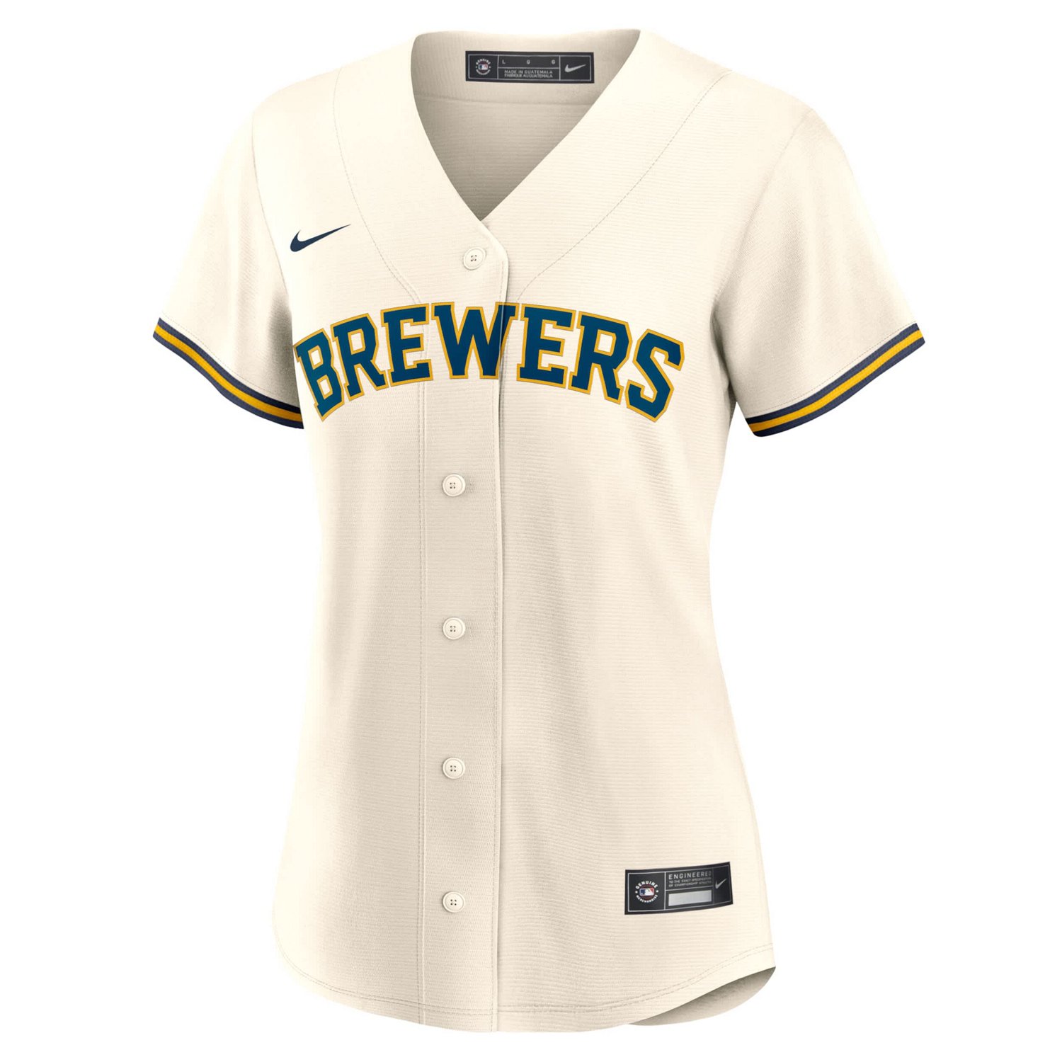Nike Joey Ortiz Milwaukee Brewers Home Replica Jersey - view number 2