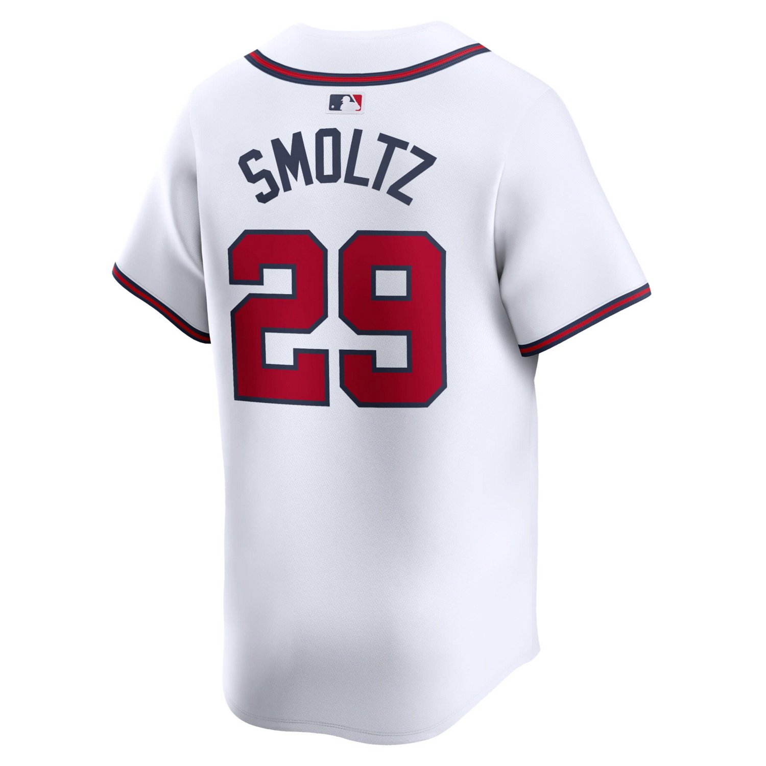 Nike John Smoltz Atlanta Braves Home Limited Player Jersey - view number 3