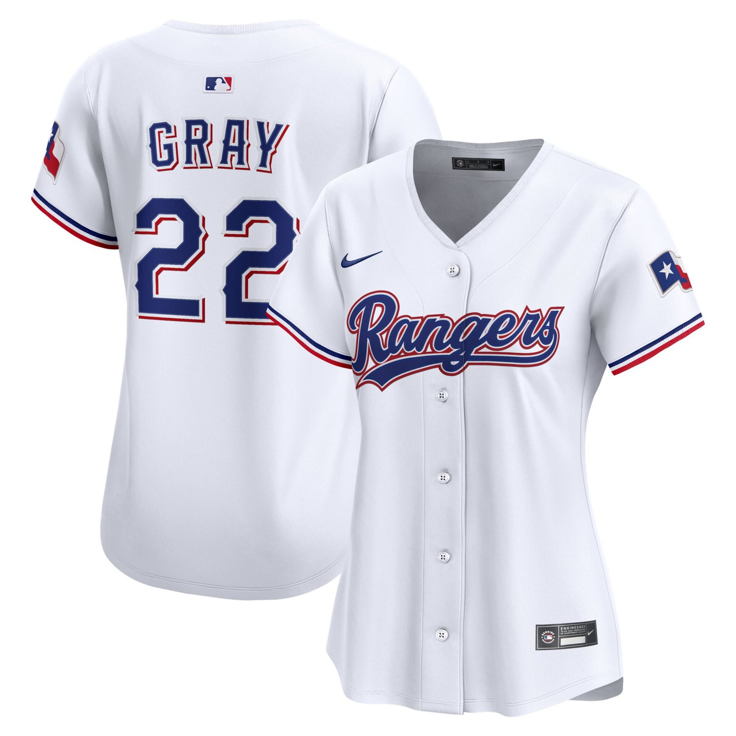Nike Jon Gray Texas Rangers Home Limited Player Jersey