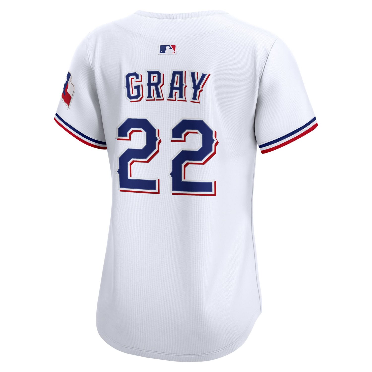 Nike Jon Gray Texas Rangers Home Limited Player Jersey - view number 3