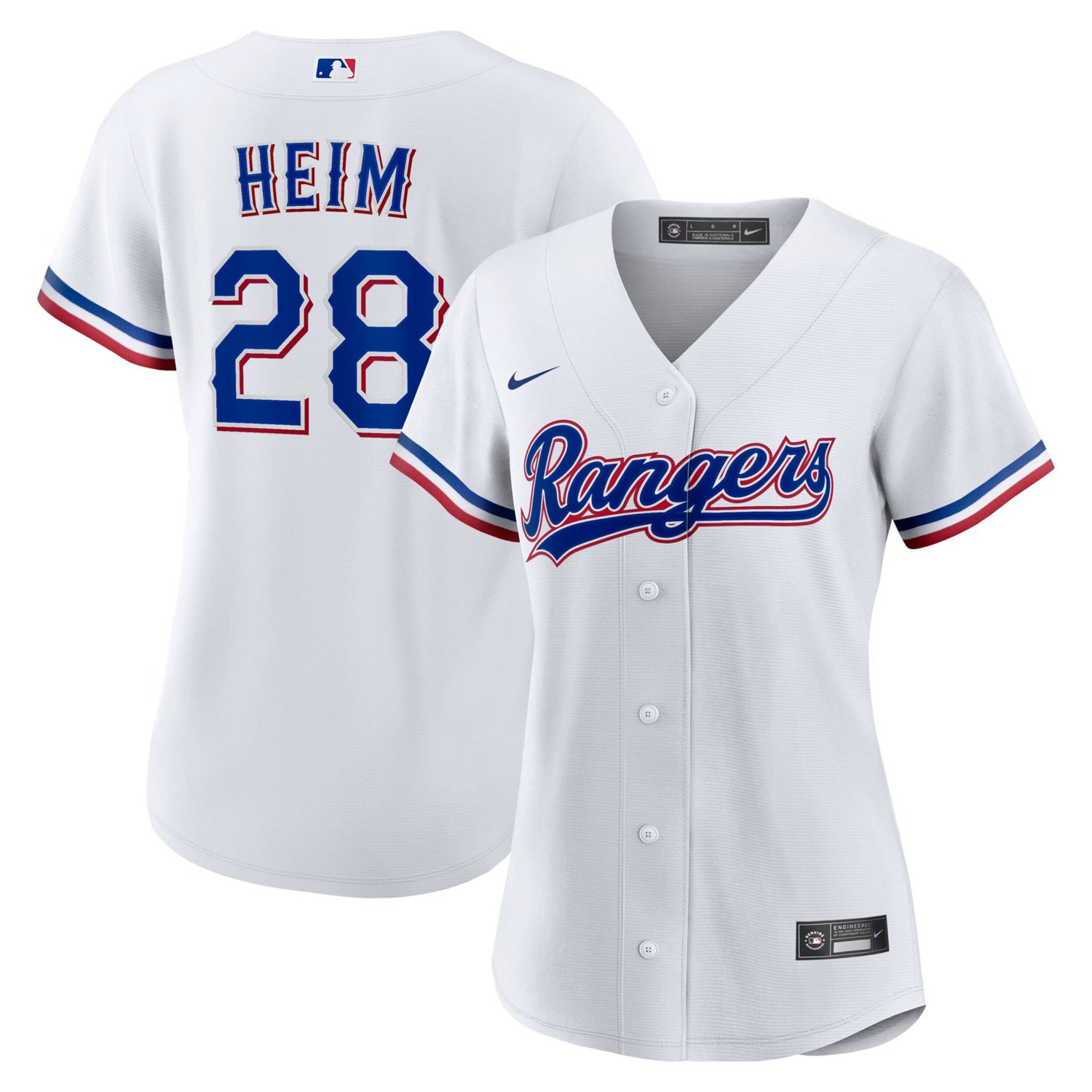 Nike Jonah Heim Texas Rangers Home Replica Jersey