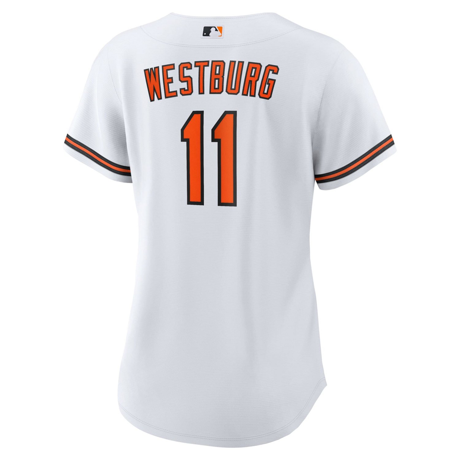 Nike Jordan Westburg Baltimore Orioles Home Replica Jersey - view number 3