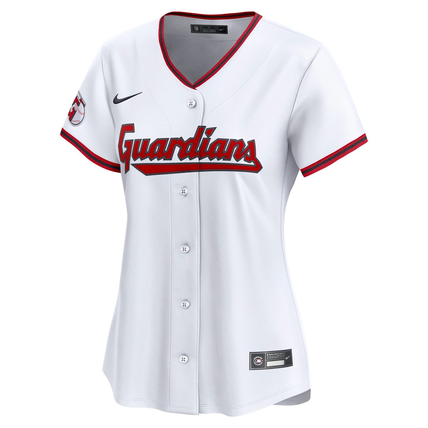 Nike Jos Ramrez Cleveland Guardians Home Limited Player Jersey - view number 2