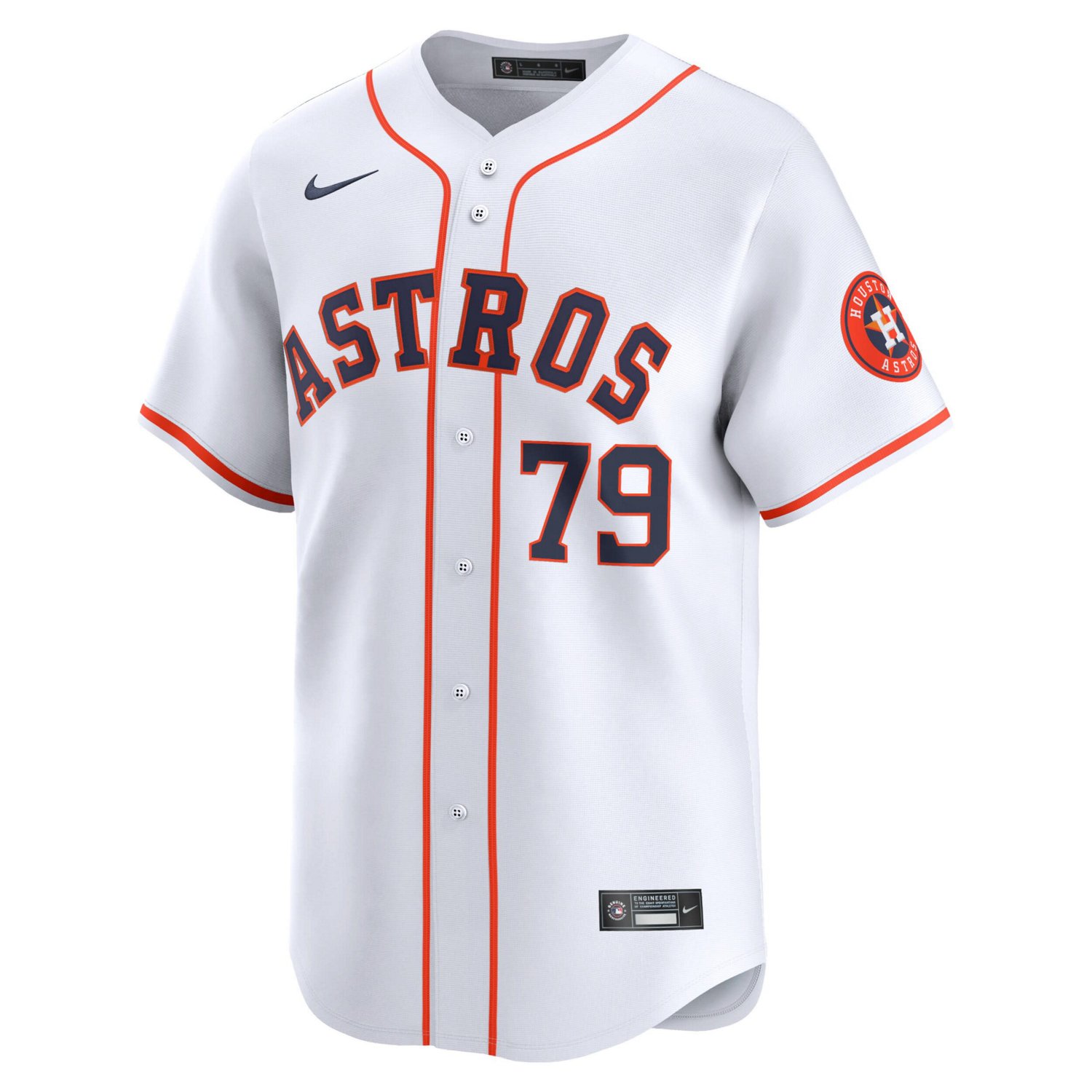 Nike Jose Abreu Houston Astros Home Limited Player Jersey                                                                        - view number 2