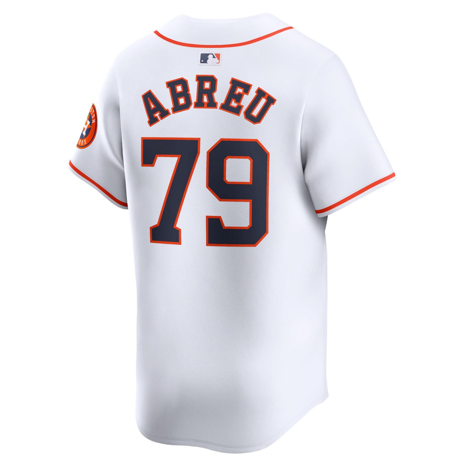 Nike Jose Abreu Houston Astros Home Limited Player Jersey                                                                        - view number 3