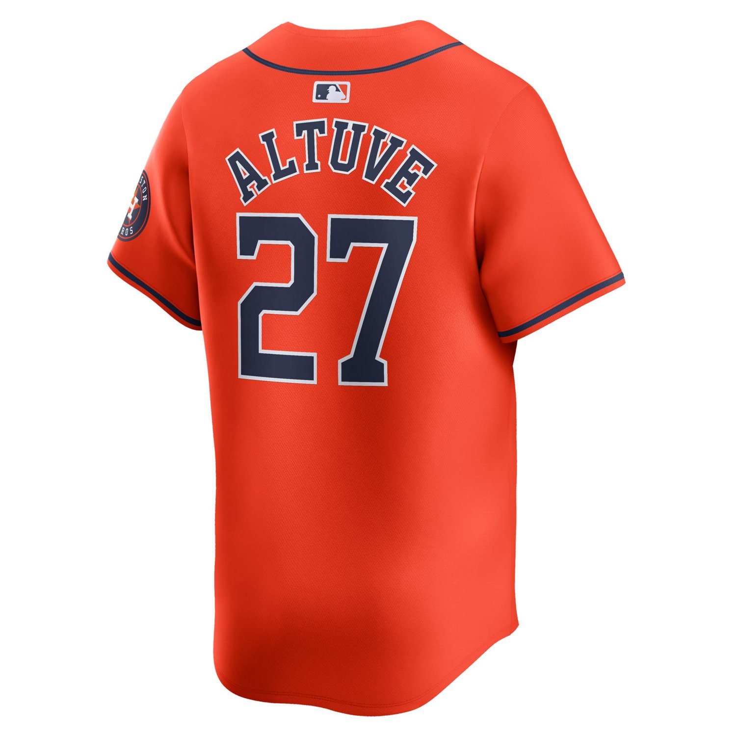 Nike Jose Altuve Houston Astros Alternate Limited Player Jersey - view number 3