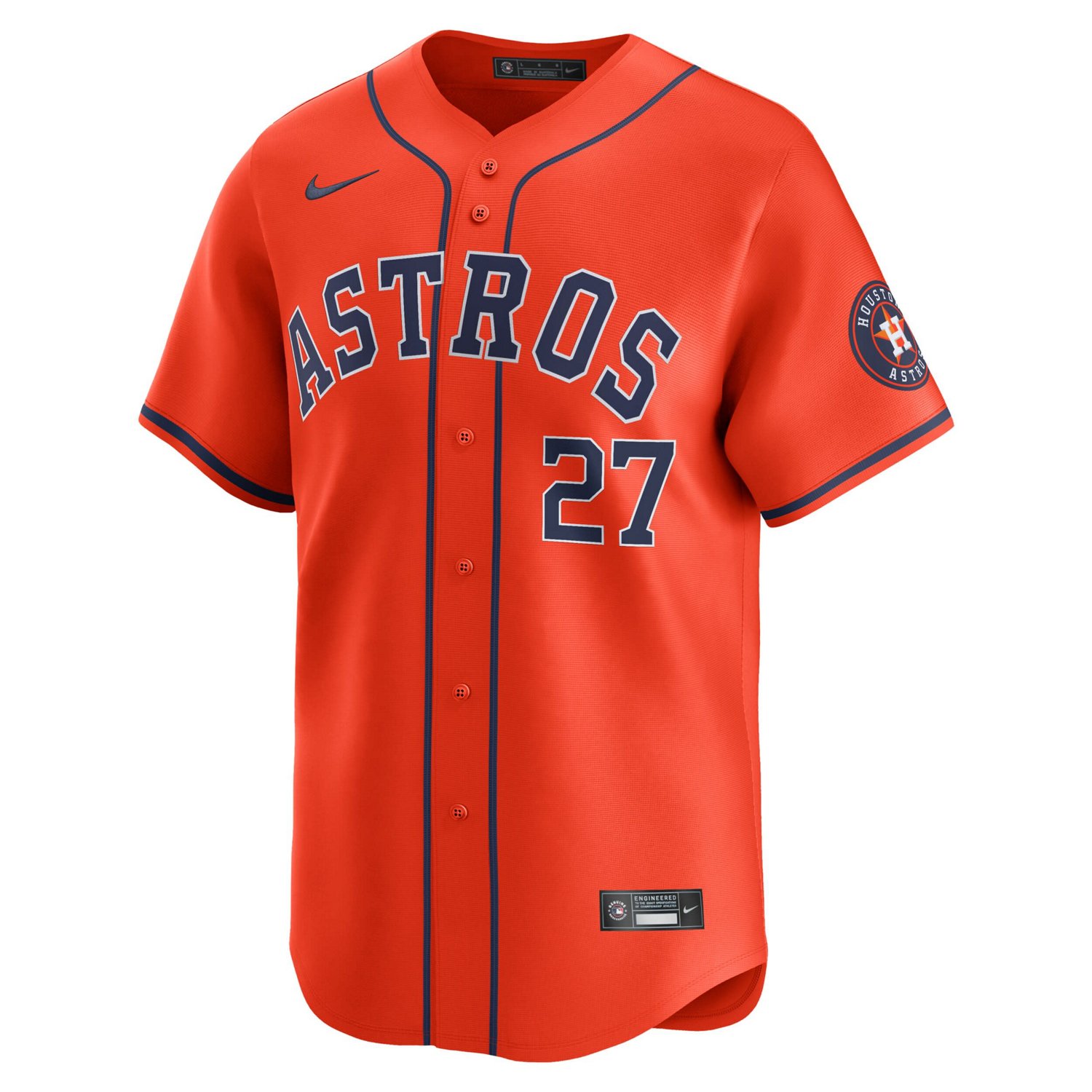 Nike Jose Altuve Houston Astros Alternate Limited Player Jersey - view number 2