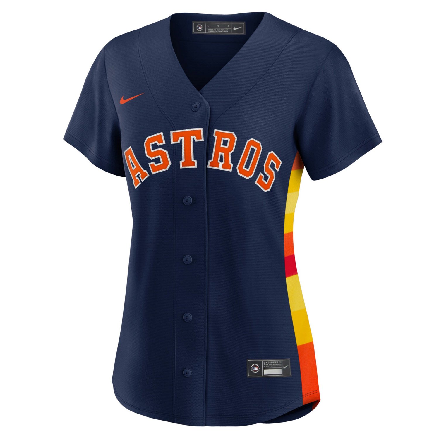 Nike Jose Altuve Houston Astros Alternate Replica Player Jersey - view number 2
