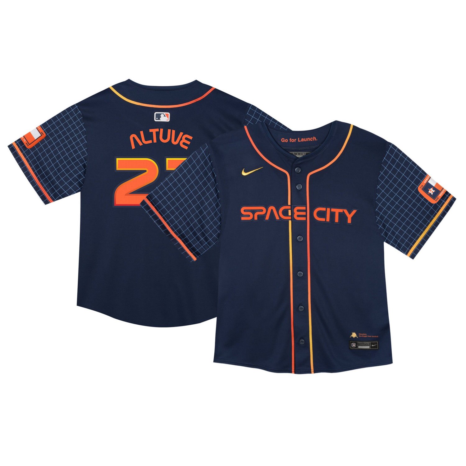 Nike Jose Altuve Houston Astros City Connect Limited Player Jersey