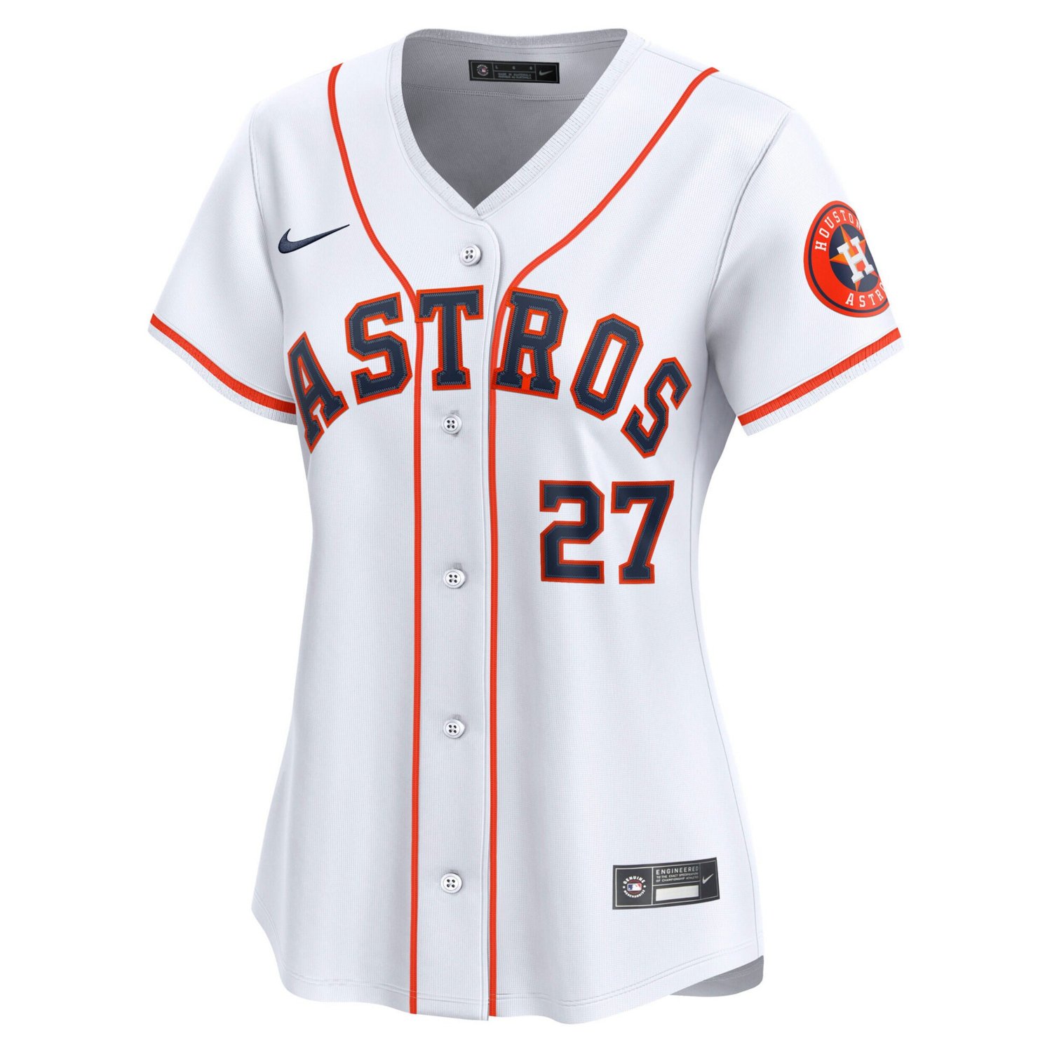 Nike Jose Altuve Houston Astros Home Limited Jersey - view number 2
