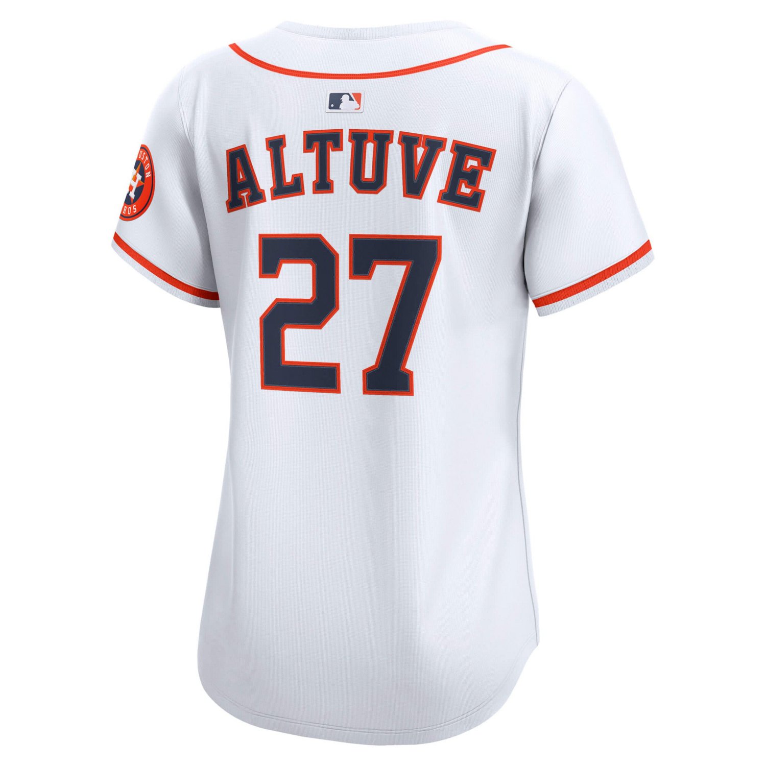 Nike Jose Altuve Houston Astros Home Limited Jersey - view number 3