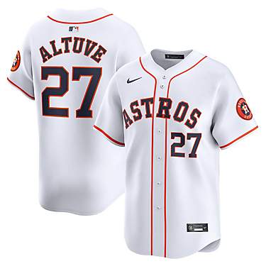 Nike Jose Altuve Houston Astros Home Limited Player Jersey                                                                      