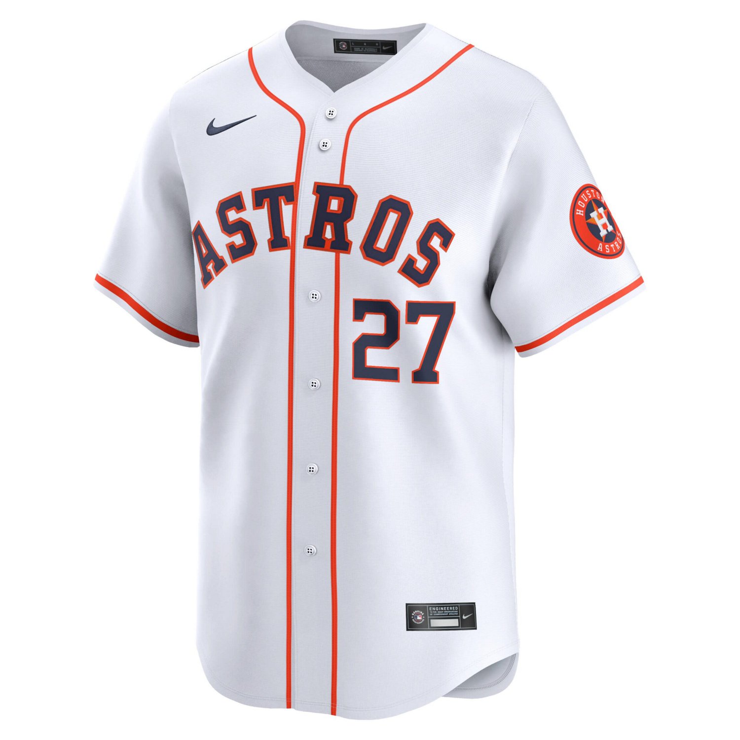 Nike Jose Altuve Houston Astros Home Limited Player Jersey                                                                       - view number 2