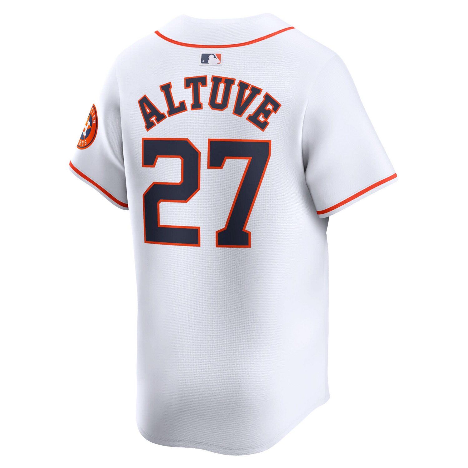 Nike Jose Altuve Houston Astros Home Limited Player Jersey                                                                       - view number 3