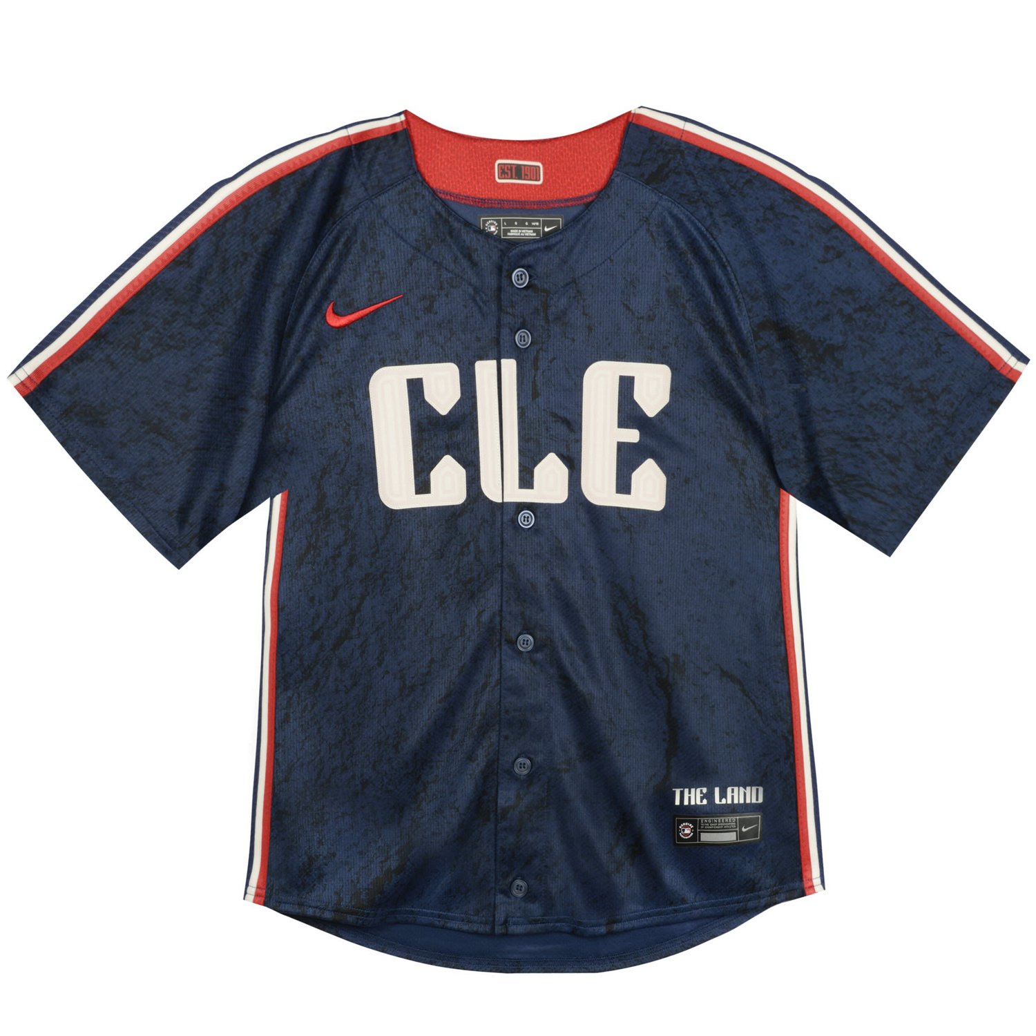 Nike Jose Ramirez Cleveland Guardians 2024 City Connect Limited Jersey                                                           - view number 2