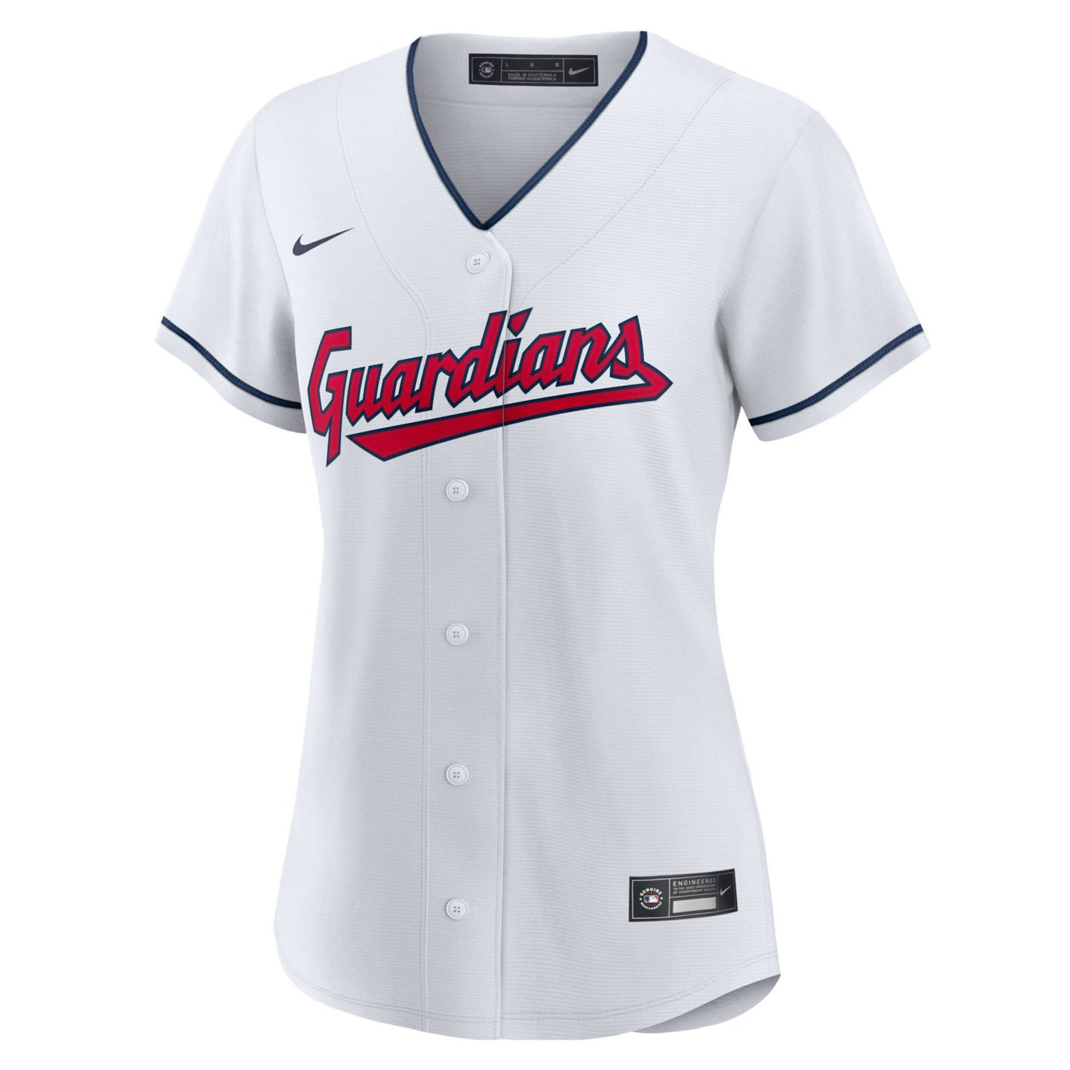 Nike Jose Ramirez Cleveland Guardians Home Replica Player Jersey                                                                 - view number 2