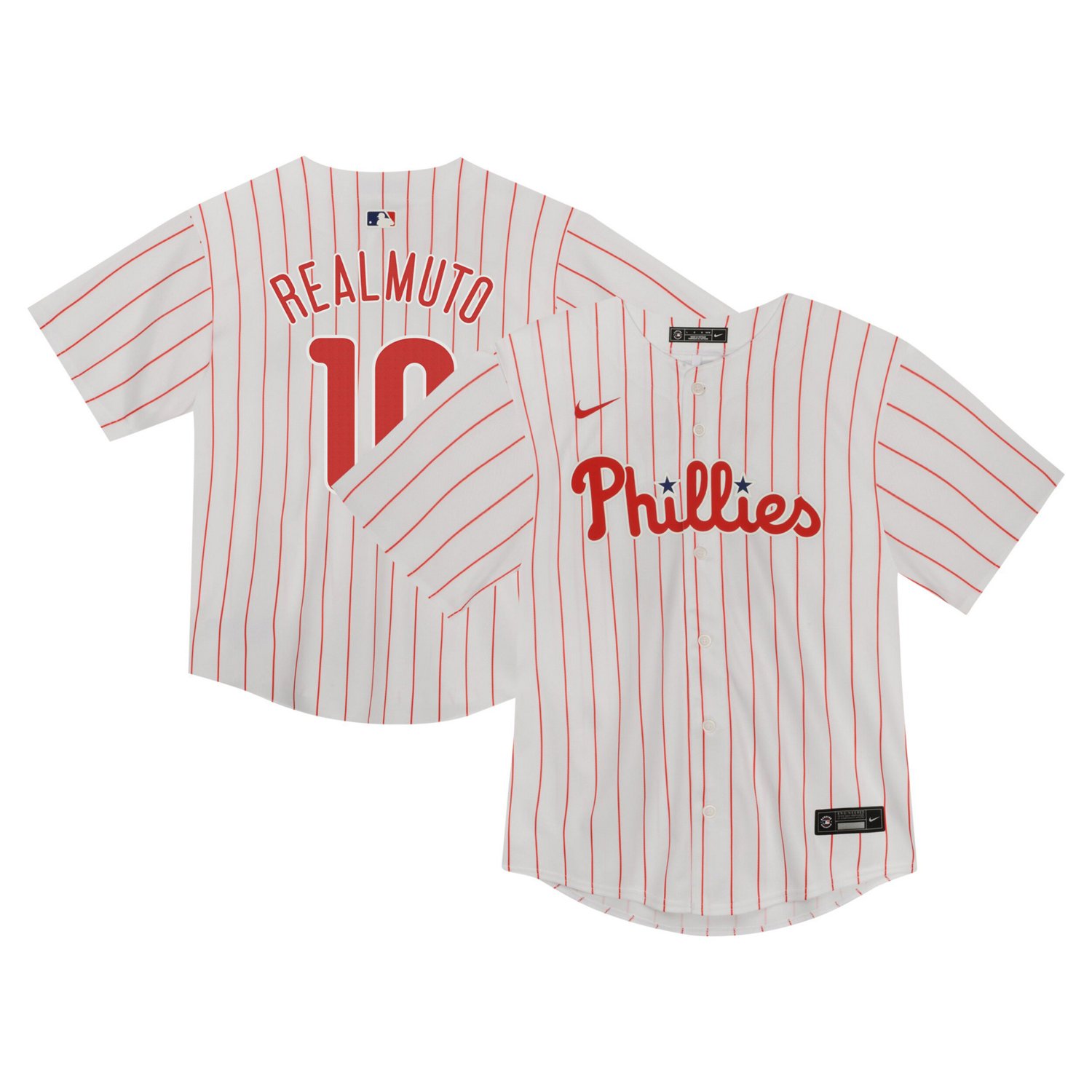 Nike JT Realmuto Philadelphia Phillies Game Jersey