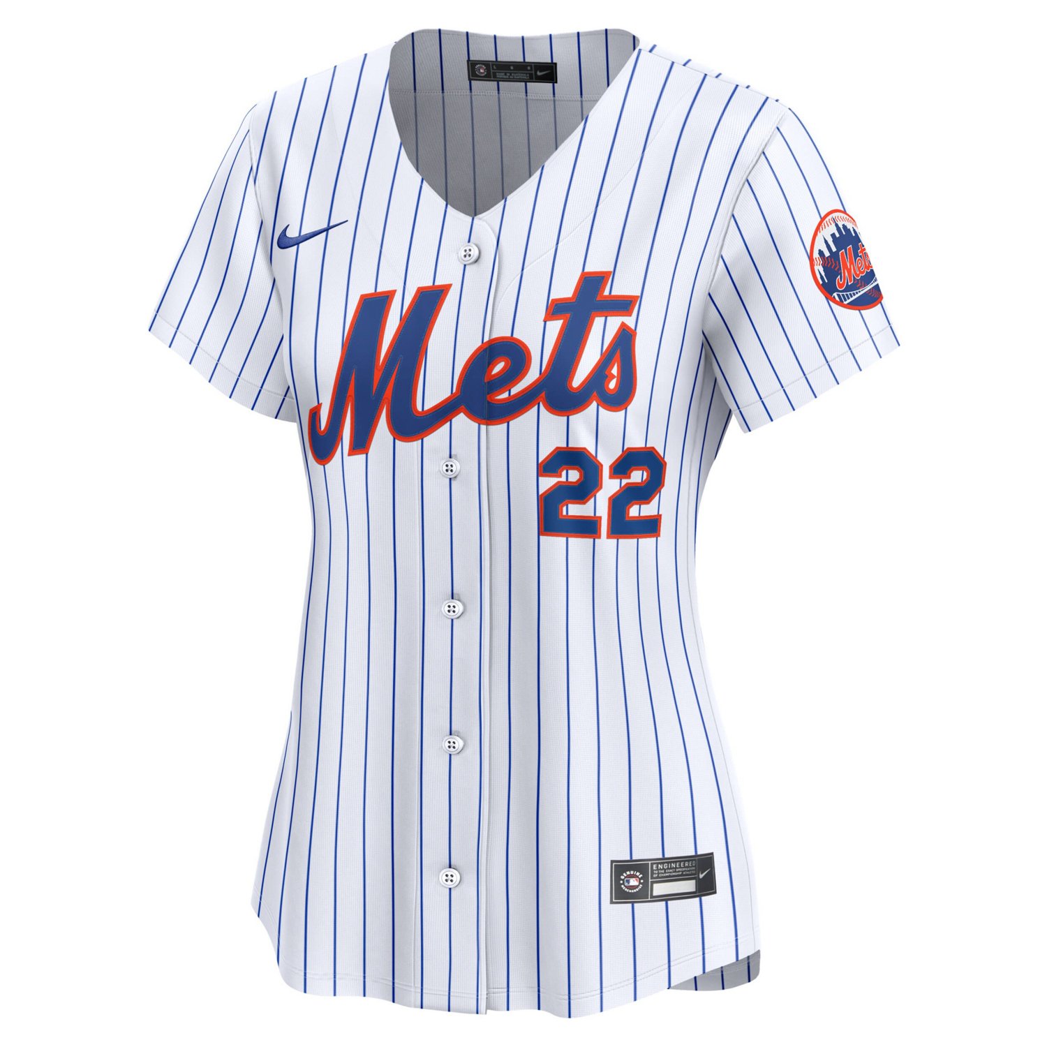 Nike Juan Soto New York Mets Home Limited Player Jersey - view number 2