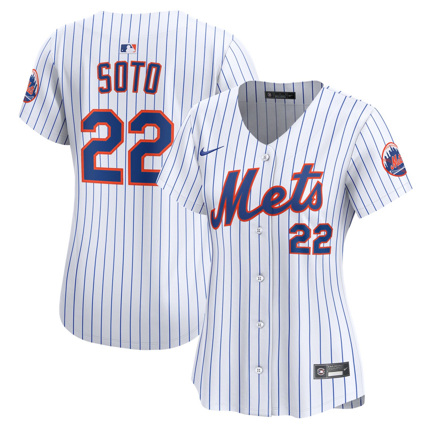 Nike Juan Soto New York Mets Home Limited Player Jersey