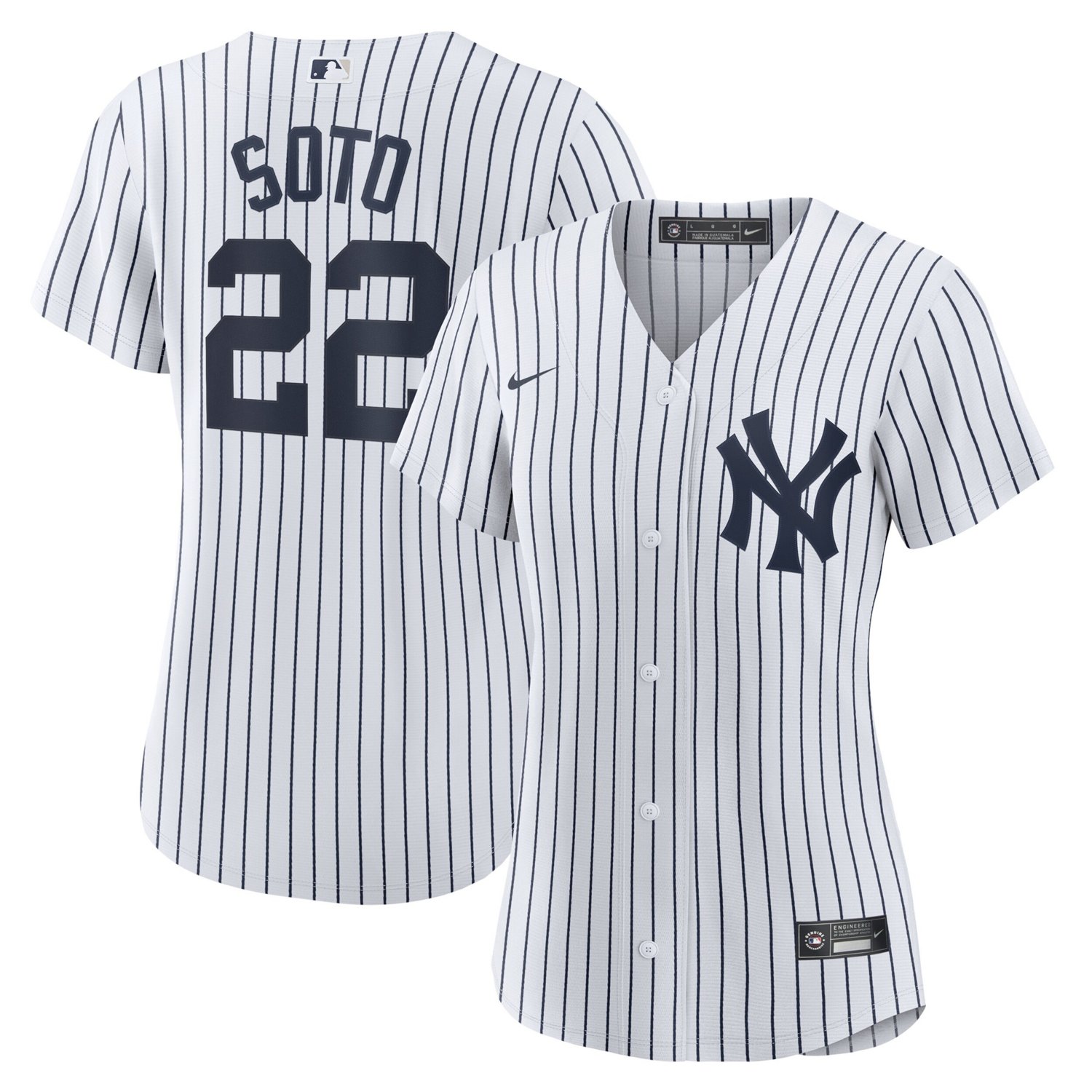 Nike Juan Soto New York Yankees Home Replica Player Jersey                                                                       - view number 1