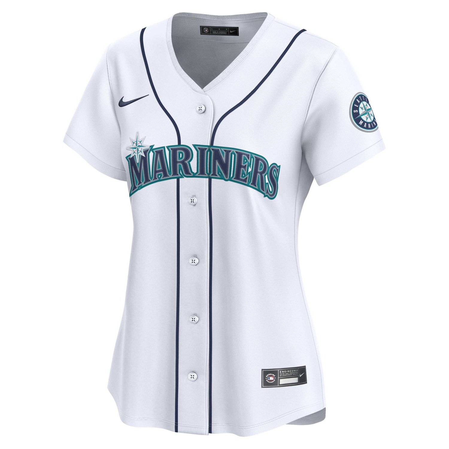 Nike Julio Rodrguez Seattle Mariners Home Limited Jersey - view number 2