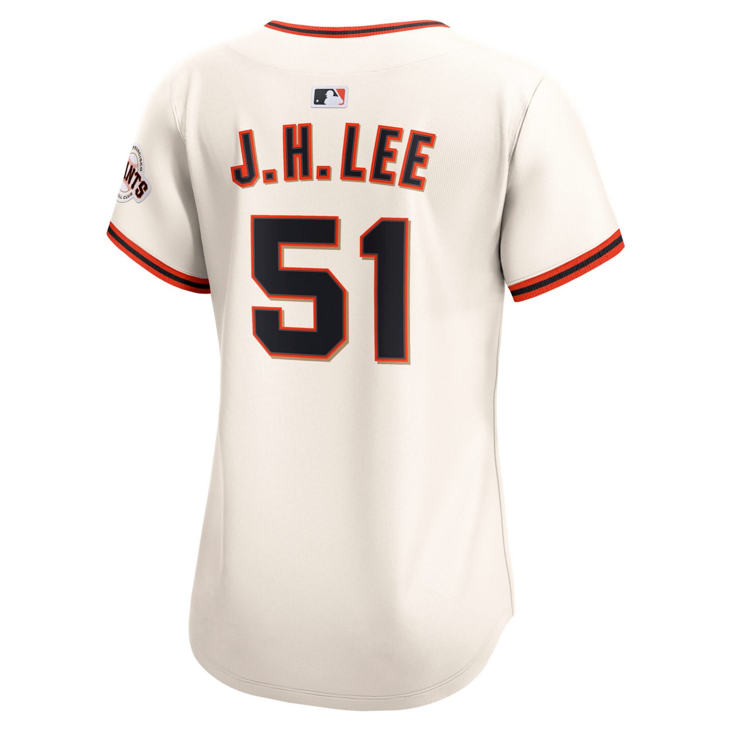 売れ筋商品|||ナイキ カットソー トップス レディース Women's Jung Hoo Lee Black San Francisco Giants Fuse Name Number T-Shirt Black Nike Jung Hoo Lee San Francisco Giants 2025 City Connect