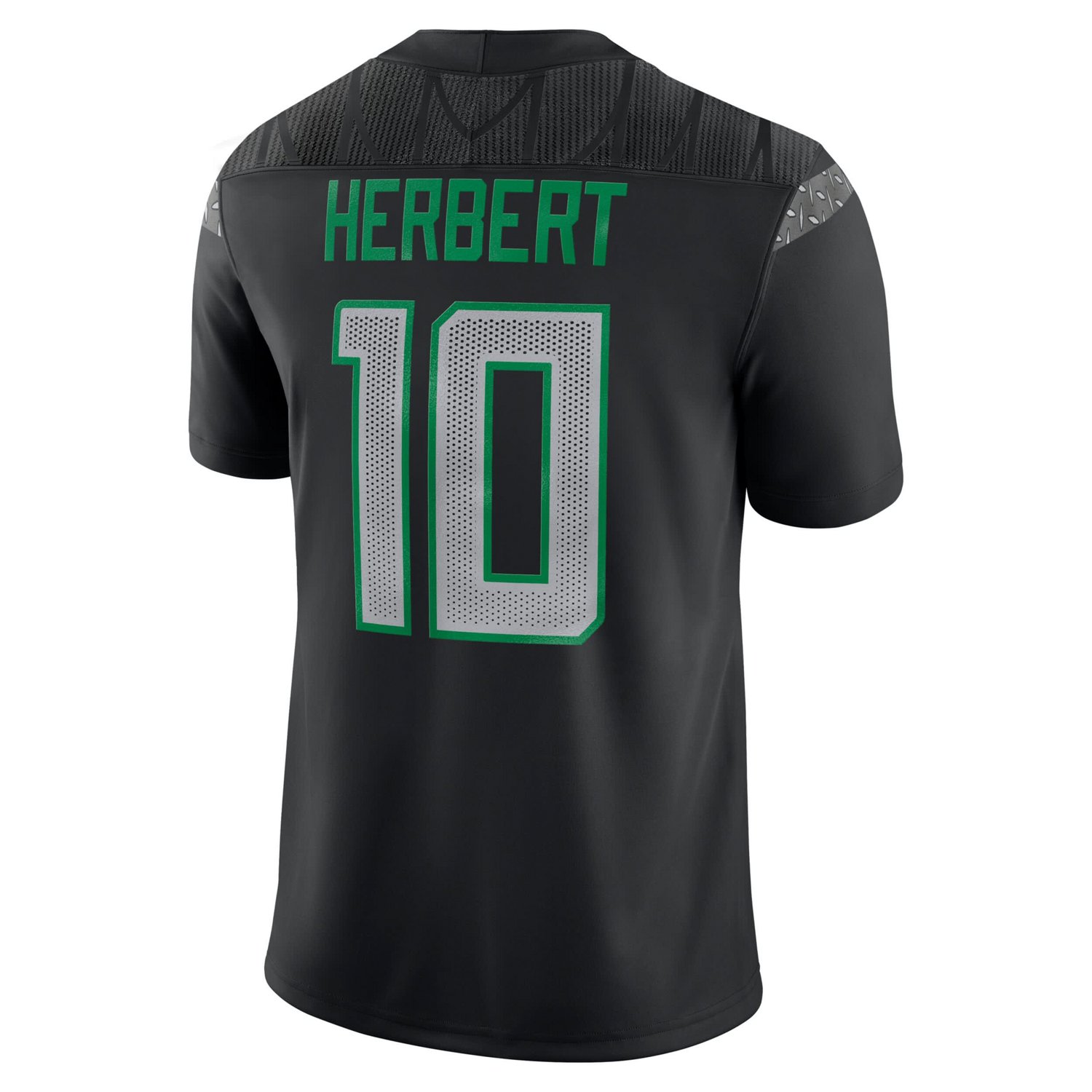 Nike Justin Herbert Oregon Ducks Alumni Game Jersey - view number 3